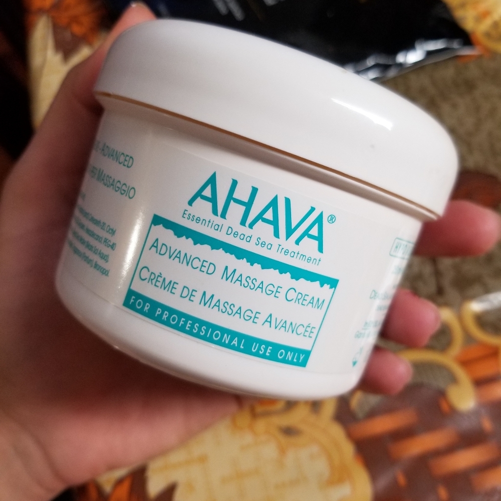 Advanced massage cream